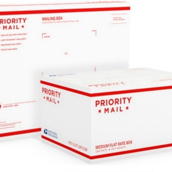 Over 5lbs Priority Mail Shipping Boxes - Picture 1 of 1